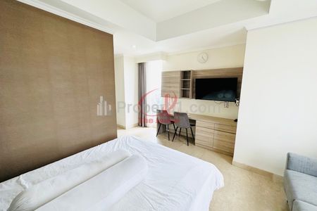 For Rent Apartemen Menteng Park Tower Sapphire Type 1 Bedroom Full Furnished, Dekat TIM, RSCM, Bunda Hospital, dan Kampus UI Salemba