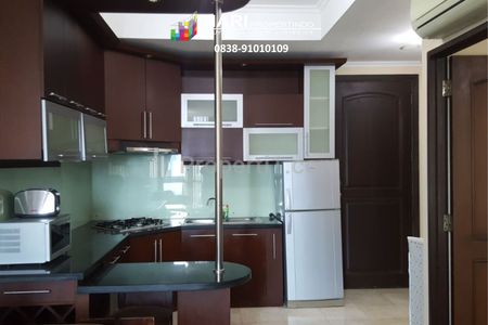 FOR RENT Apartment Bellagio Residence Mega Kuningan 2BR - Furnished Close to LRT MRT Busway