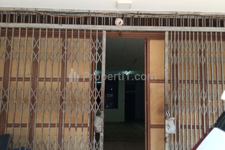Dijual Ruko Strategis Bebas Banjir di Jl. Lautze Raya, Sawah Besar, Jakpus