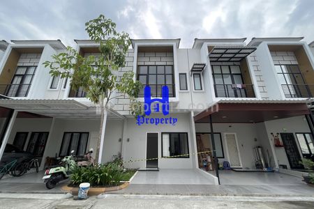 Dijual Rumah Siap Huni di Komplek Sentosa Park Jalan Tapian Nauli Ps.1 - Medan Sunggal