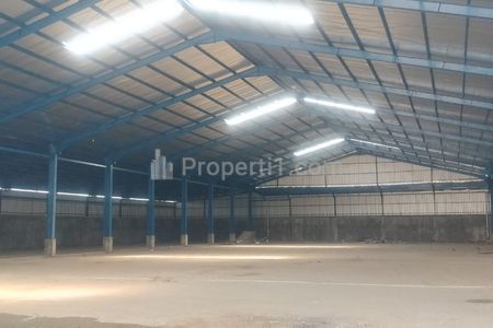 Dijual Gudang Industri di Solo Jawa Tengah