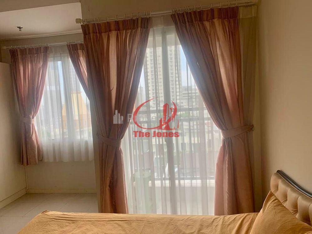 Disewakan Apartemen Cosmo Terrace Thamrin City Tipe Studio Fully Furnished, Dekat Pasar Tanah Abang, Grand Indonesia, dan Plaza Indonesia