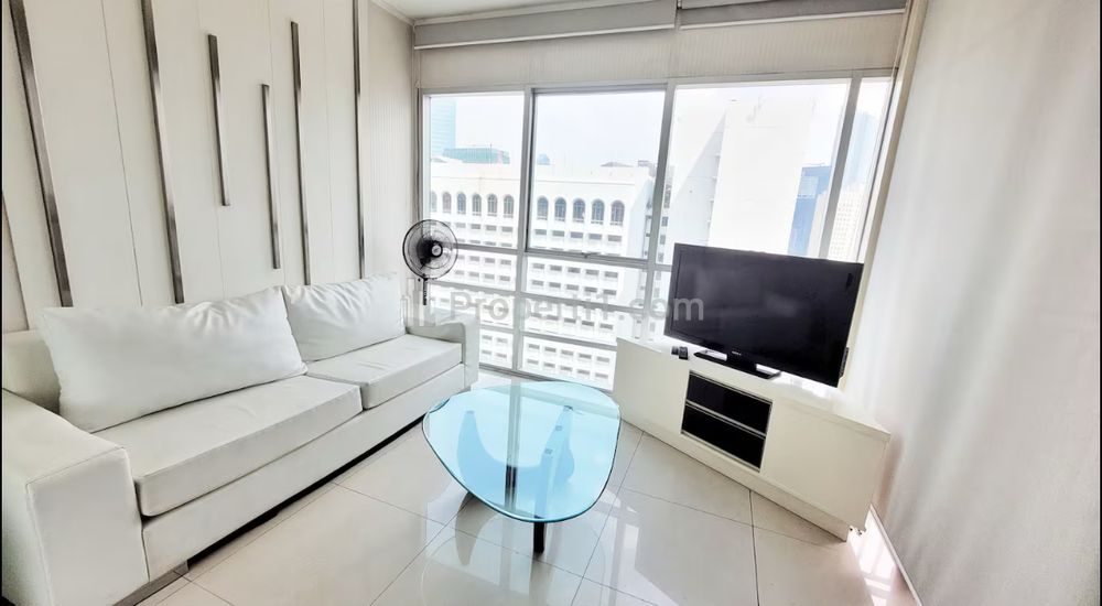 Disewakan Apartemen Murah Sahid Sudirman Residence 2+1BR - Fully Furnished
