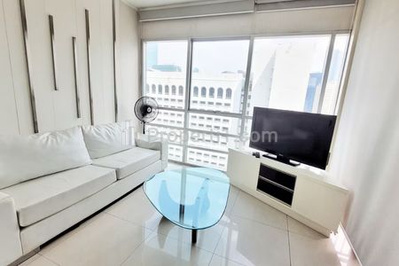 Disewakan Apartemen Murah Sahid Sudirman Residence 2+1BR - Fully Furnished
