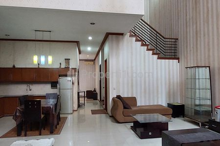 Jual Rumah Luas Full Furnished di Pasteur, Bandung