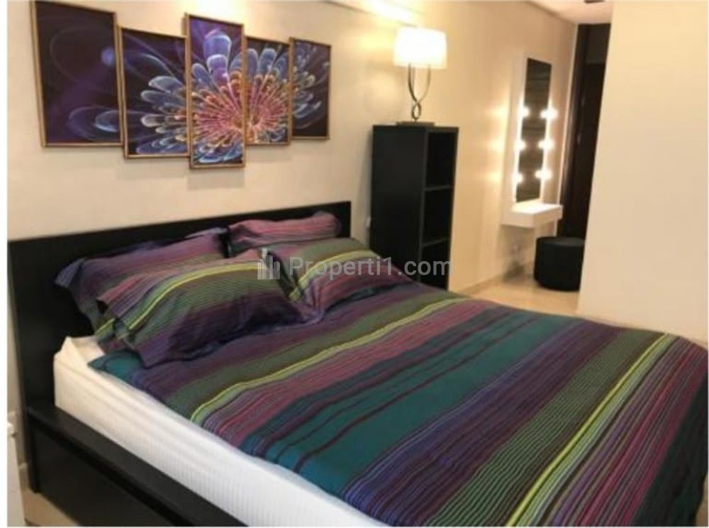 Sewa Apartemen Pondok Indah Residence Jakarta Selatan 2 Bedroom Furnished