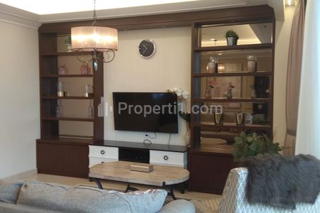Sewa Apartemen Pondok Indah Dekat Golf Pondok Indah Jakarta Selatan - 3+1BR Furnished