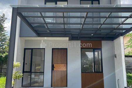 Rumah Dijual Tengah Kota Bogor Dekat Toll Yasmin, Stasiun Bogor, IPB, Kebun Raya