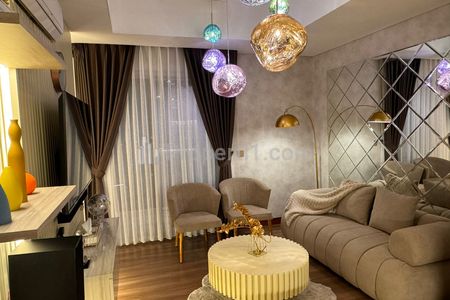 Sewa Apartemen The Somerset Kencana Jakarta Selatan 1 BR Fully Furnished Private Lift