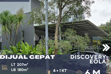 Dijual Rumah Dalam Cluster Siap Huni di Bintaro Tangerang Selatan