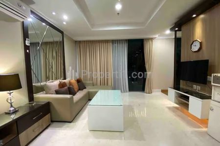 Disewakan Unit Apartemen Residence 8 Tipe 1 BR Fully Furnished Siap Huni