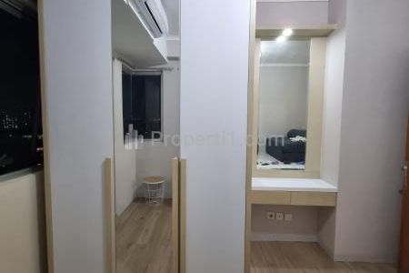 Jual Cepat Apartemen Maple Park 2 BR Full Furnished Interior Baru - Nego Sampai Deal