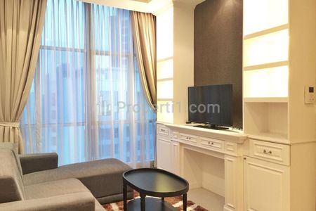 Dijual Apartemen Mewah Casa Grande Residence 3BR - Lokasi Strategis & Siap Huni!