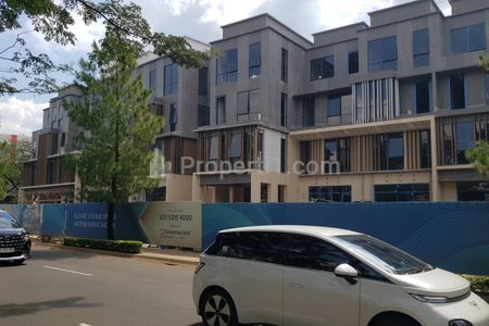 Dijual Ruko Cascade Studio Loft, BSD City Tangerang