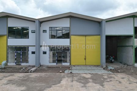 Disewa Gudang Baru di Industri Manis Jatake Bebas Banjir 10 Menit ke Karawaci Tangerang