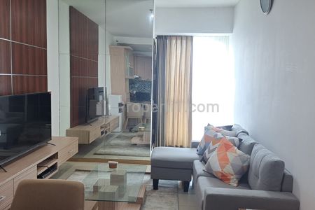Sewa Apartemen Gandaria Heights Tower A Tipe 1 BR Good Furnished