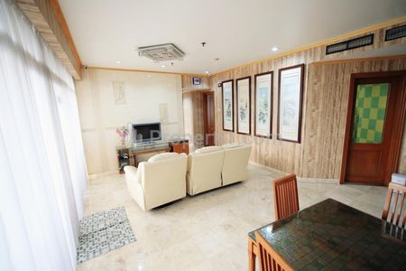 Dijual / Disewakan Apartemen Slipi Jakarta Barat - 3+1 BR Fully Furnished Luas 117m2