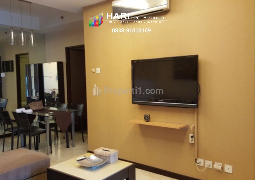 DIJUAL CEPAT Apartemen Bellagio Residence Mega Kuningan 2+1 BR - Kondisi Tersewa (Refund), Best Invest, Dekat LRT MRT Busway