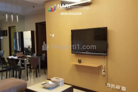 DIJUAL CEPAT Apartemen Bellagio Residence Mega Kuningan 2+1 BR - Kondisi Tersewa (Refund), Best Invest, Dekat LRT MRT Busway