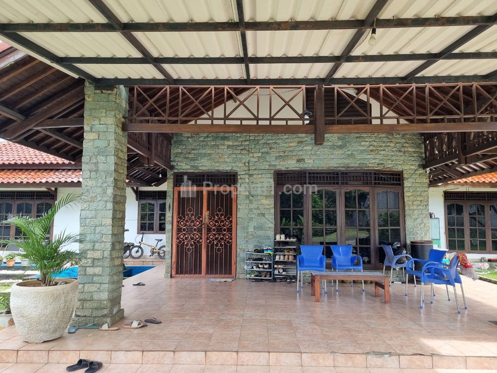 Dijual Cepat Lahan Bonus 3 Rumah Layak Huni di Jalan Curug Raya, Bojongsari, Depok