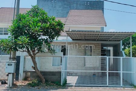 Rumah Dijual Bukit Palma Citraland Pakal Surabaya Barat