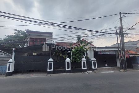 Jual Rumah Siap Pakai di Jalan Raya Pasar Kecapi, Bekasi