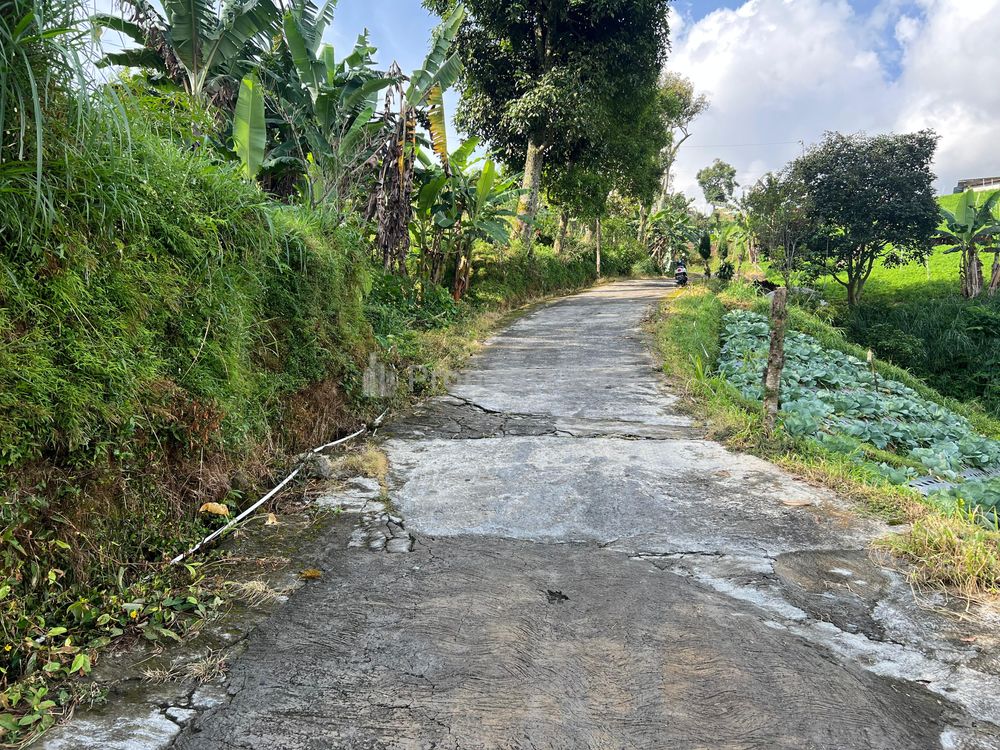 Dijual Tanah Kawasan Wisata Tawangmangu Karanganyar Solo 1150m2 600Juta