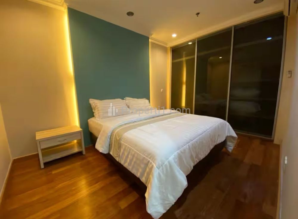 Dijual Unit Apartemen Sahid Sudirman Luas 112 Sqm Renovasi 3+1 BR to 2+1 BR Furnished Siap Huni