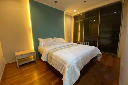 Dijual Unit Apartemen Sahid Sudirman Luas 112 Sqm Renovasi 3+1 BR to 2+1 BR Furnished Siap Huni