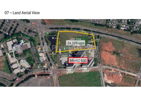 Dijual Kavling Komersial CBD 55 Kawasan Bisnis Potensial Dekat The Branz BSD City