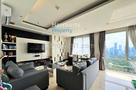 Disewakan Aparteman FX Sudirman Private Lift Jalan Jenderal Sudirman Bendungan Hilir, Tanah Abang, Jakarta Pusat - 3 BR Furnished