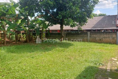 Jual Tanah Siap Pakai di Jalan Madrasah, Pangkalan Jati, Depok