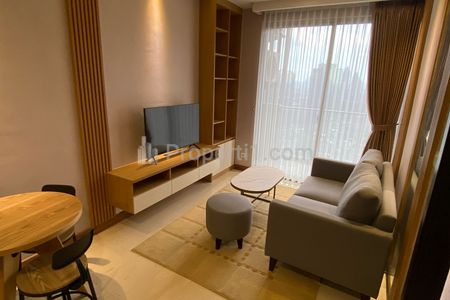 Sewa Apartemen Sudirman Hill Residences Type 1 Bedroom Full Furnished, Dekat Rumah Sakit Mintohardjo dan Bendungan Hilir