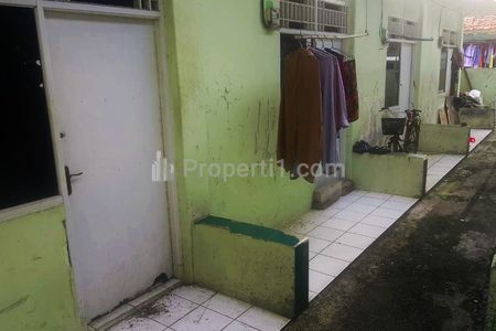 Dijual Rumah Kontrakan 8 Pintu Gg. Salak Jalan Dewi Sartika Bekasi Timur