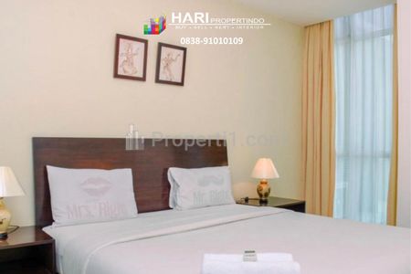 FOR RENT Apartment Bellagio Residence Mega Kuningan 2 BR Fully Furnished - Renovated, Close to MRT LRT Busway