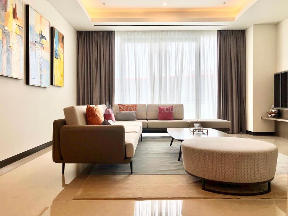Disewakan Luxurious Apartment at Pakubuwono Menteng Prime Location in Central Jakarta City - 3+1BR Full Modern Furnished