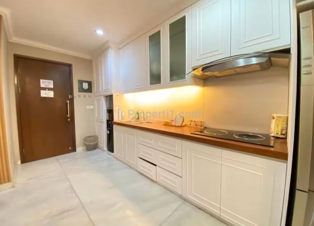 Dijual Unit Apartemen Sahid Sudirman Luas 112 Sqm Renovasi 3+1 BR to 2+1 BR Furnished Siap Huni