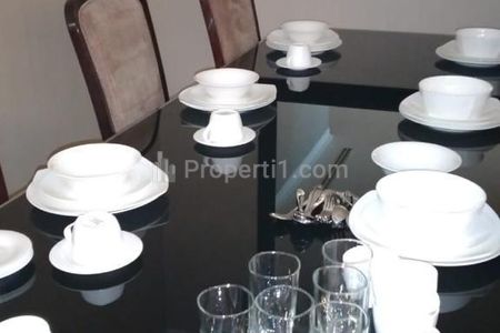 Disewakan Apartemen Kempinski Residence Jakarta Pusat - 2+1 BR Furnished