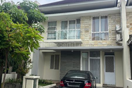 Dijual Rumah 2 Lantai di Royal Residence, Surabaya