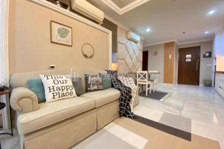 For Rent Apartemen Sahid Sudirman 3+1 KT 2+1 KM - Full Furnished