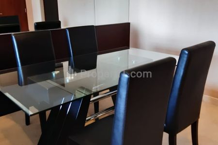 Dijual Apartemen Full Furnished Siap Huni Permata Hijau Residences Jakarta Selatan Tipe 3+1 Kamar