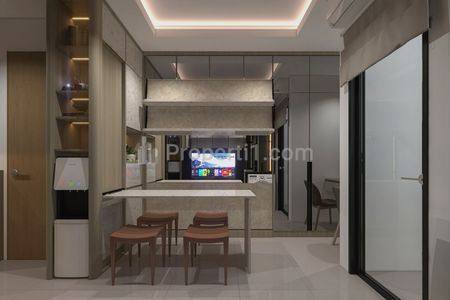 Sewa Apartment The Newton Ciputra World 2 Jakarta Selatan - Type Studio Fully Furnished