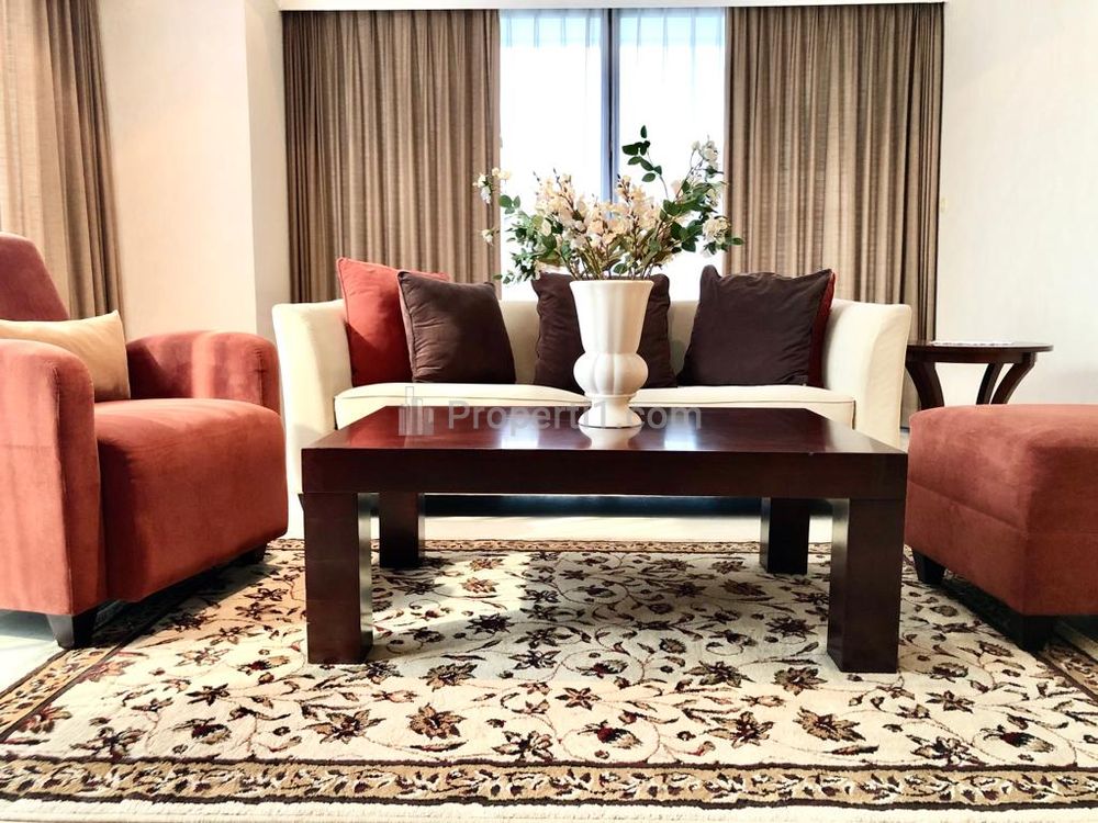 Disewakan dan Dijual Apartment Modern Classic di Sudirman Mansion Tipe 3+1 BR Full Furnished - Strategic Location in South Jakarta