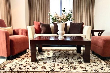 Disewakan dan Dijual Apartment Modern Classic di Sudirman Mansion Tipe 3+1 BR Full Furnished - Strategic Location in South Jakarta