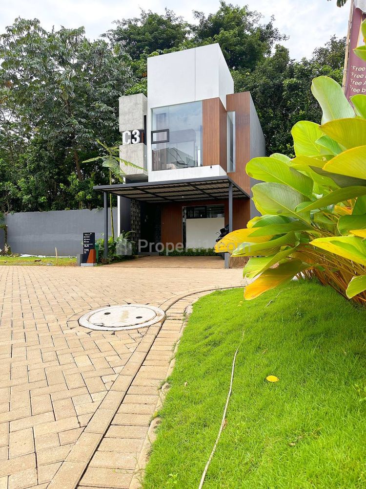 Dijual Rumah Cluster di Ciracas, Jakarta Timur Dekat LRT Kampung Rambutan