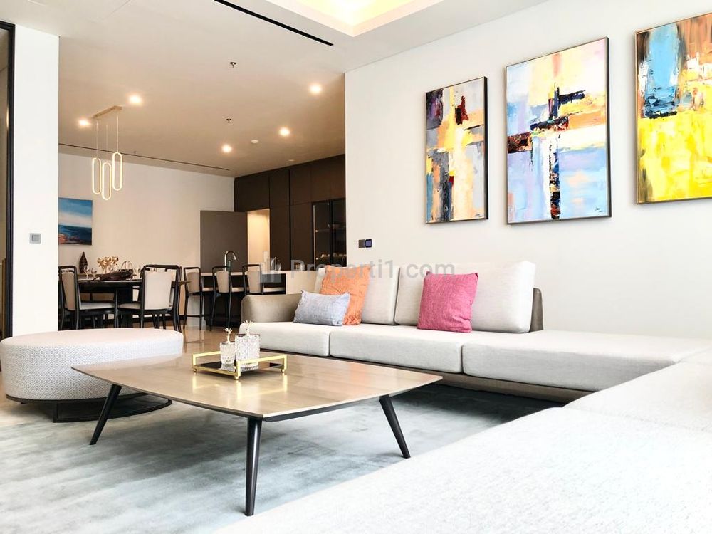 Disewakan Luxurious Apartment at Pakubuwono Menteng Prime Location in Central Jakarta City - 3+1BR Full Modern Furnished