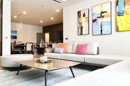 Disewakan Luxurious Apartment at Pakubuwono Menteng Prime Location in Central Jakarta City - 3+1BR Full Modern Furnished