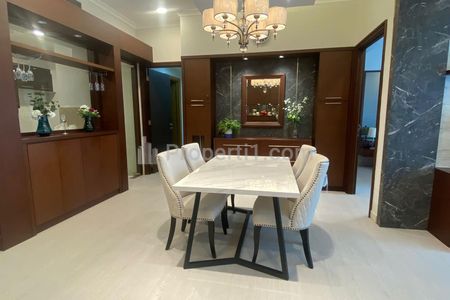 Sewa Apartemen Senayan Residence Jakarta Selatan – 3 Bedroom Fully Furnished