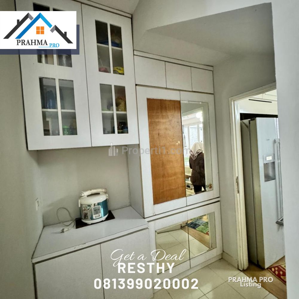 Dijual Rumah di Green Andara Residence 2 Lantai Siap Huni di Cinere Depok