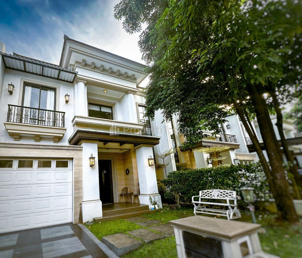 Dijual Rumah De Park Cluster Jadeite Bumi Serpong Damai Tangerang